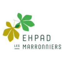 logo EHPAD LES MARRONNIERS