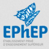 logo EPHEP  Ecole Pratique des Hautes Etudes en Psychopathologies