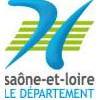 logo DÉPARTEMENT SAÔNE ET LOIRE