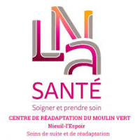 logo LE CENTRE DE READAPTATION DU MOULIN VERT NIEUIL L'ESPOIR