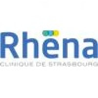 logo CLINIQUE RHÉNA STRASBOURG