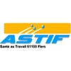 logo ASTIF, Association de Santé au Travail Interentreprises de Flers.