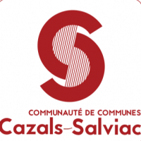 logo COMMUNAUTE DE COMMUNES CAZALS SALVIAC