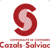 logo COMMUNAUTE DE COMMUNES CAZALS SALVIAC