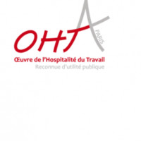 logo OHT PARIS - OEUVRE DE L´HOSPITALITE DU TRAVAIL