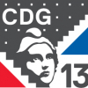 logo CDG 13  : Centre de Gestion de la Fonction Publique Territoriale des Bouches du Rhône
