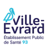 logo Etablissement Public de Santé de Ville-Evrard, spécialisé en santé mentale, Seine-Saint-Denis.