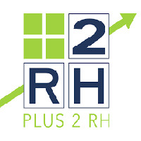 logo Cabinet de recrutement Plus2RH à Vélines, Dordogne, Aquitaine.