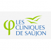 logo Les Cliniques de Saujon : la Clinique Hippocrate et la Clinique Villa du Parc.