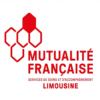 logo MUTUALITE FRANCAISE LIMOUSINE