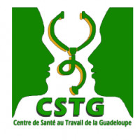 logo Centre de Santé au Travail de la Guadeloupe
