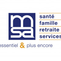 logo MSA - Mutualité Sociale Agricole de Haute Normandie à Evreux