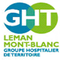 logo GHT Léman Mont Blanc, Haute Savoie.