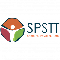 logo SPSTT TARN Service Paritaire de Santé au Travail du TARN