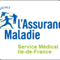 logo DRSM direction régionale du service médical d´ Ile de France