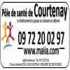 logo POLE DE SANTE DE COURTENAY