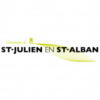 logo Mairie de ST JULIEN EN ST ALBAN
