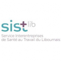 logo SIST DU LIBOURNAIS - Service Interentreprises de Santé au Travail du Libournais