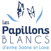 logo Les Papillons Blancs D’entre Saône et Loire (PBeSL)