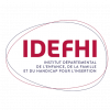 logo IDEFHI - Institut Départemental de l’Enfance, de la Famille et du Handicap pour l’Insertion