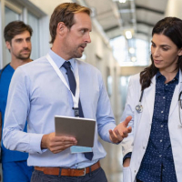 logo Cadre supérieur de santé  RÉSEAU SOCIAL PUBLIC