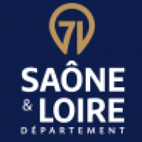 logo CONSEIL DÉPARTEMENTAL DE SAÔNE ET LOIRE