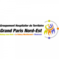 logo GHT - Groupement hospitalier de territoire Grand Paris Nord Est