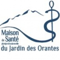 logo LA MAISON DE SANTÉ DU JARDIN DES ORANTES
