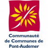 logo COMMUNAUTÉ DE COMMUNES DE PONT-AUDEMER
