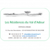 logo EHPAD et SSIAD Les Résidences du Val d'Adour