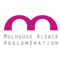 logo M2A, COMMUNAUTÉ D ' AGGLOMÉRATION DE MULHOUSE
