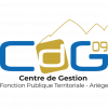 logo CDG 09 — Centre de Gestion de la Fonction Publique Territoriale
