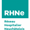 logo RHNE - Réseau hospitalier neuchâtelois