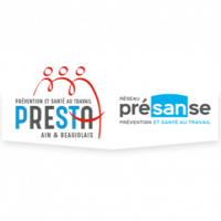 logo PRESTA AIN & BEAUJOLAIS — SST 01 BOURG EN BRESSE