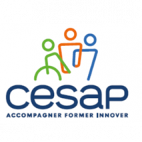 logo CESAP LES CERISIERS