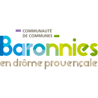 logo COMMUNAUTÉ DE COMMUNES DE BARONNIES EN DRÔME PROVENÇALE