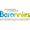 logo COMMUNAUTÉ DE COMMUNES DE BARONNIES EN DRÔME PROVENÇALE