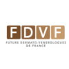logo FDVF , Futurs Dermatologues Vénérologues de France .