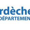 logo ARDÈCHE LE DÉPARTEMENT