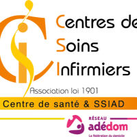 logo CENTRES DE SOINS INFIRMIERS – DIJON  (CSI)