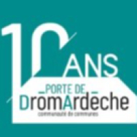 logo PORTE DE DromArdeche (communauté de communes)
