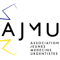 logo AJMU - ASSOCIATION JEUNES MEDECINS URGENTISTES
