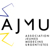 logo AJMU - ASSOCIATION JEUNES MEDECINS URGENTISTES