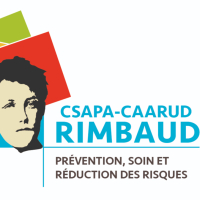 logo C.S.A.P.A. ASSOCIATION RIMBAUD CENTRE DE SOINS