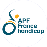 logo APF 66 - Pôle enfance Symphonie des Pyrénées Orientales