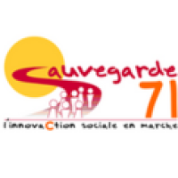 logo SAUVEGARDE 71 - CSAPA & CAARUD