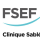 logo CLINIQUE FSEF SABLÉ-SUR-SARTHE