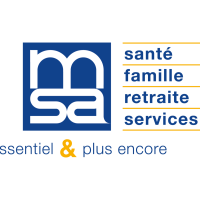 logo MSA  - MAYENNE - ORNE - SARTHE