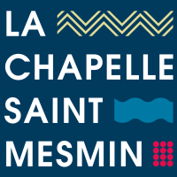 logo LA MAIRIE DE LA CHAPELLE SAINT MESMIN