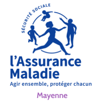 logo CPAM de la Mayenne